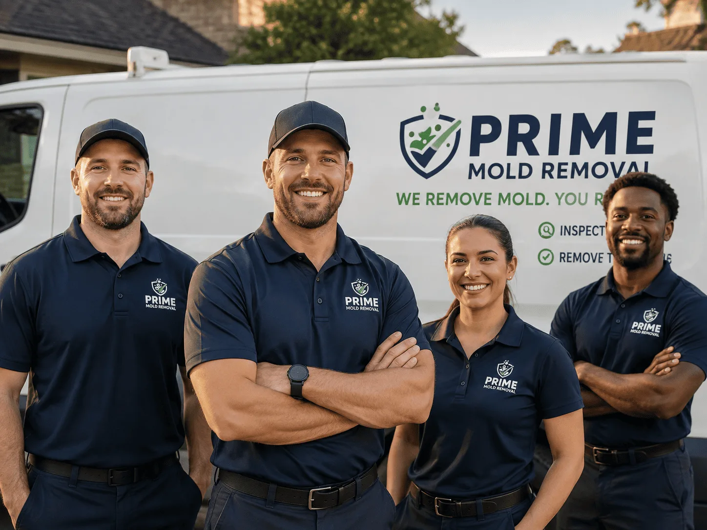 Mold Inspection in Bradley, AR near me