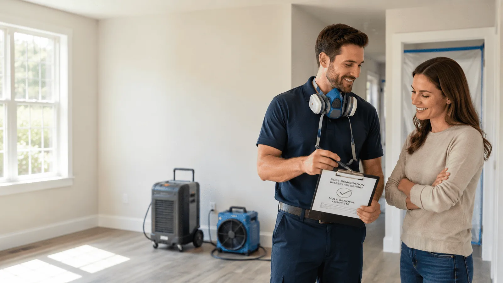 Why choose Mold Inspection in Bradley, AR